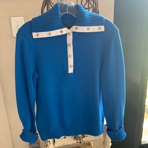 Beautiful blue Lauren Ralph Lauren sweater